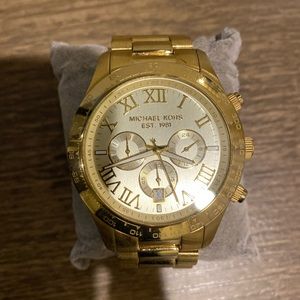 Michael Kors Gold Watch